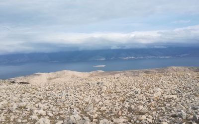 Krk, Baška, kanjon Vrženica, 6. veljače