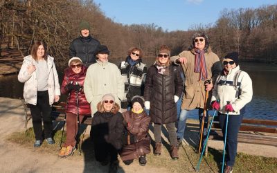 Šetnja Maksimirom, 12. siječnja