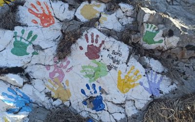 Land art staza Stražica-Sapačica, 5. ožujka